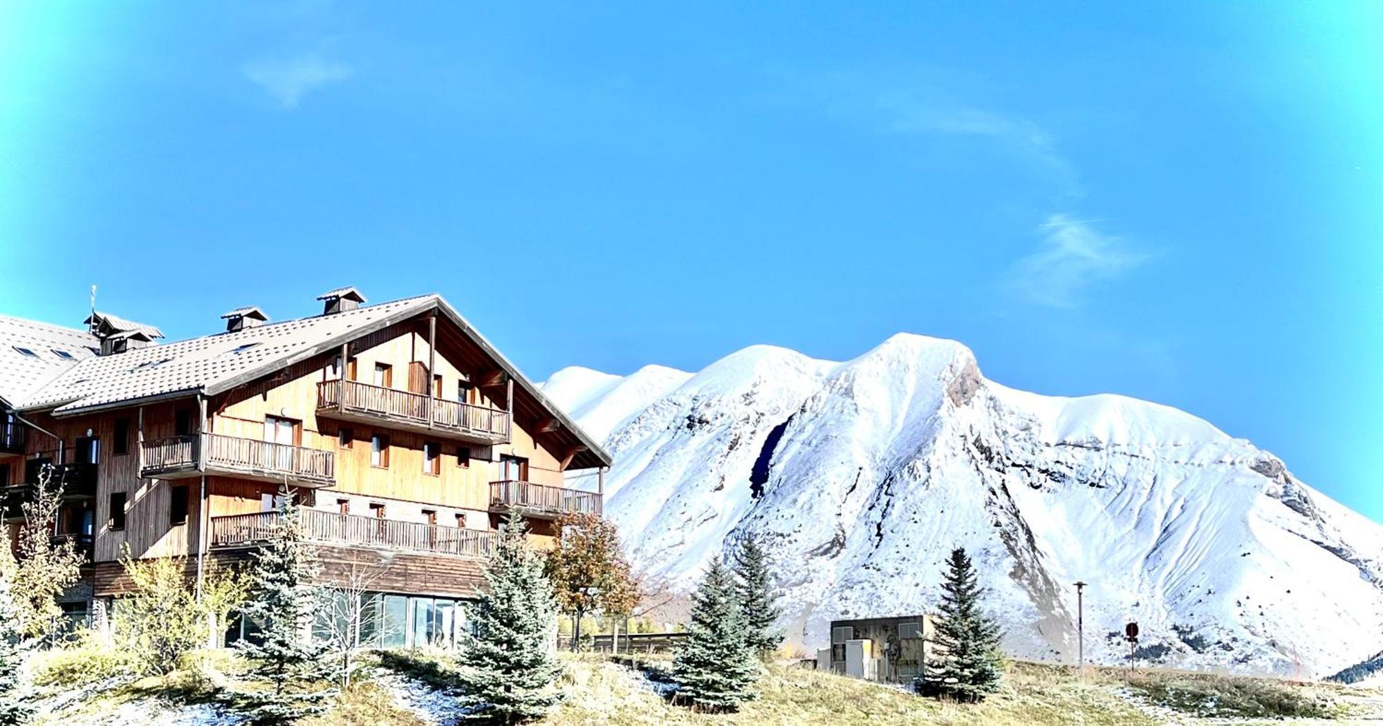 Appartement Chalets Du Super D Saint-Étienne-en-Dévoluy Zewnętrze zdjęcie