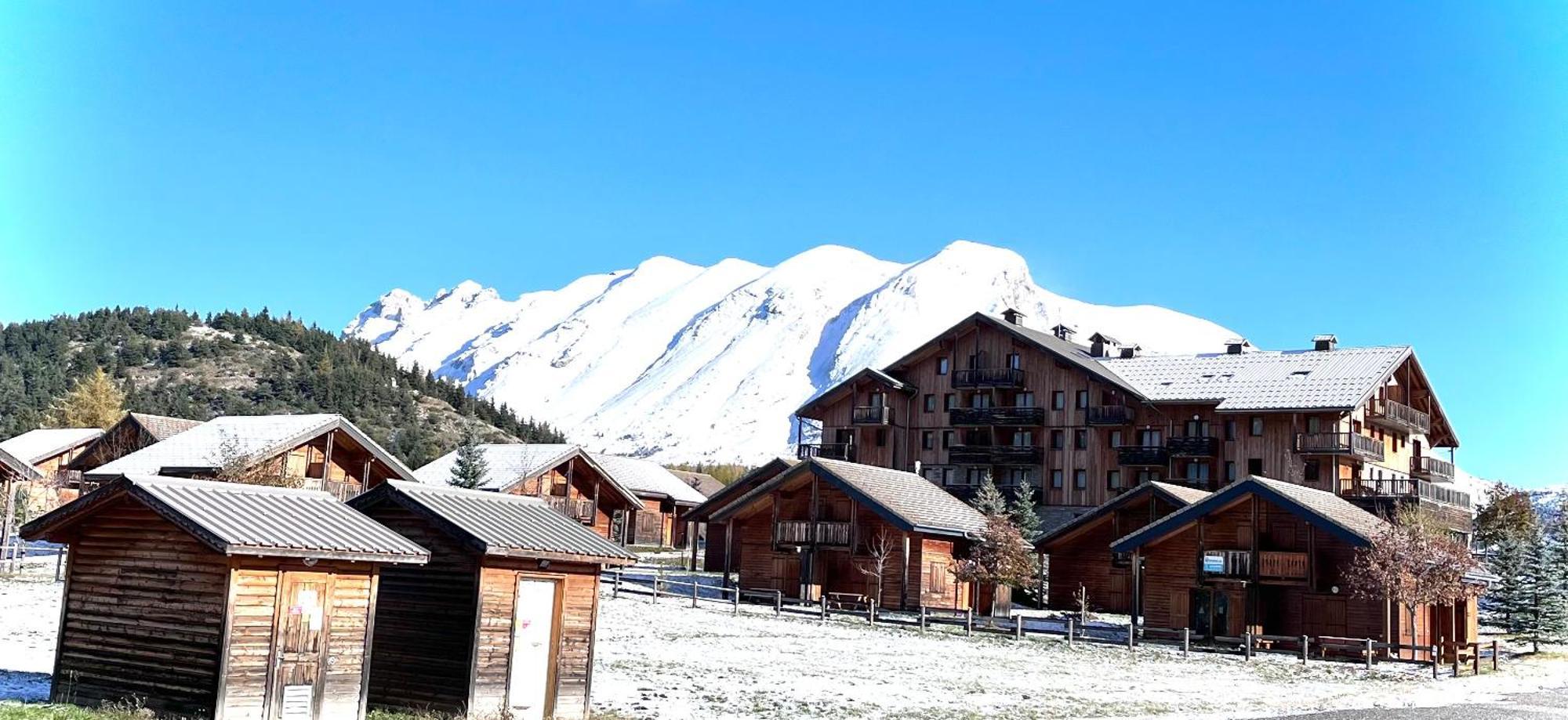 Appartement Chalets Du Super D Saint-Étienne-en-Dévoluy Zewnętrze zdjęcie