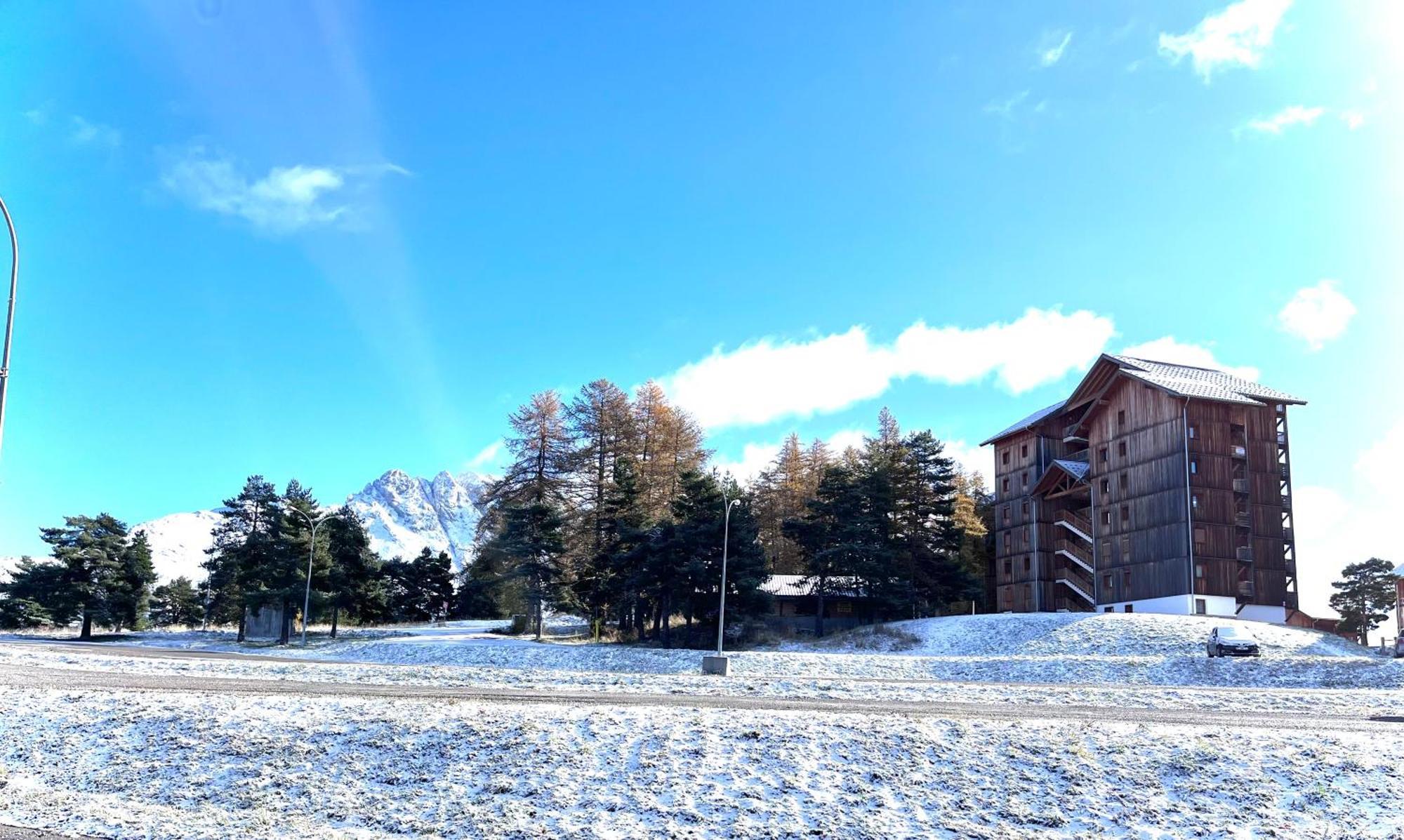 Appartement Chalets Du Super D Saint-Étienne-en-Dévoluy Zewnętrze zdjęcie