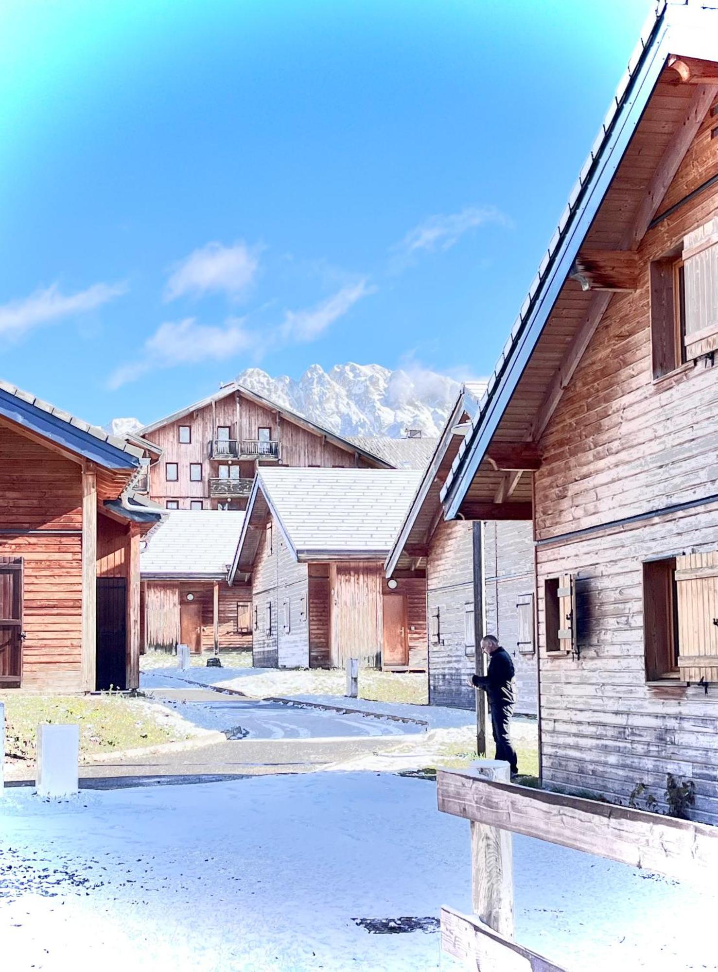 Appartement Chalets Du Super D Saint-Étienne-en-Dévoluy Zewnętrze zdjęcie