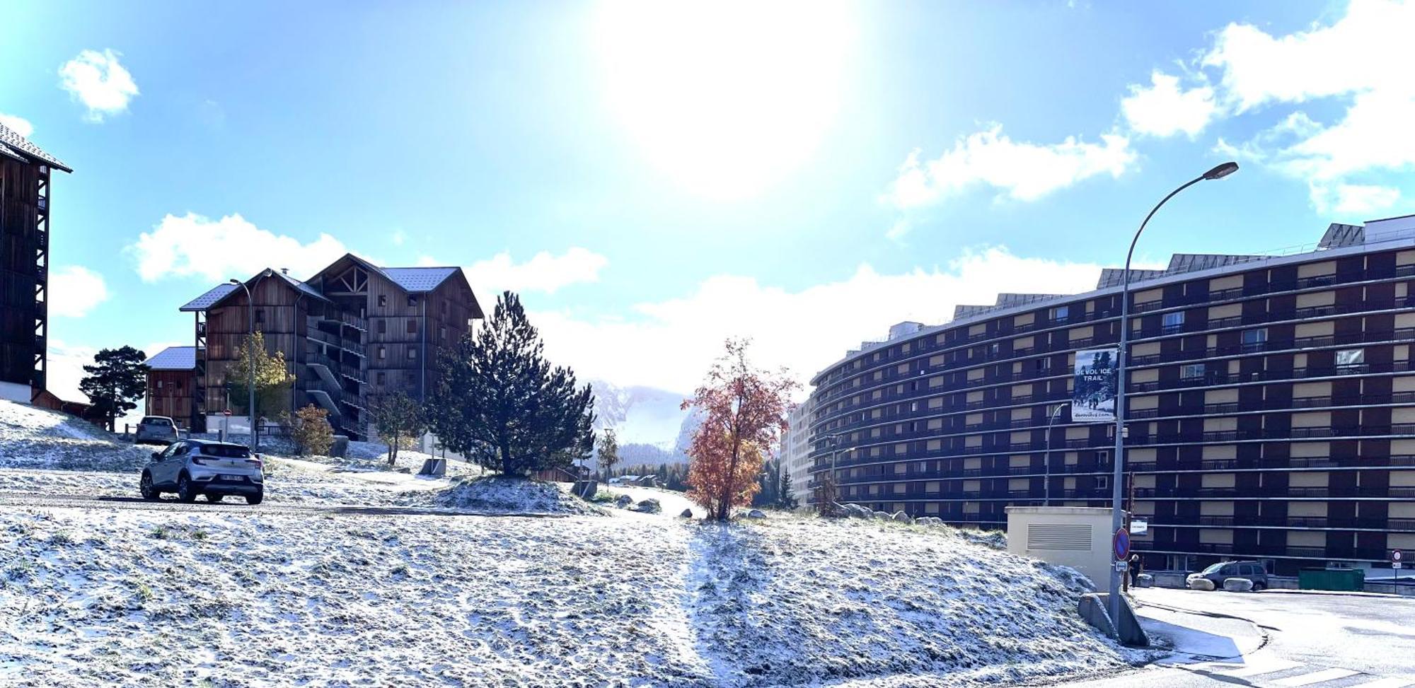 Appartement Chalets Du Super D Saint-Étienne-en-Dévoluy Zewnętrze zdjęcie