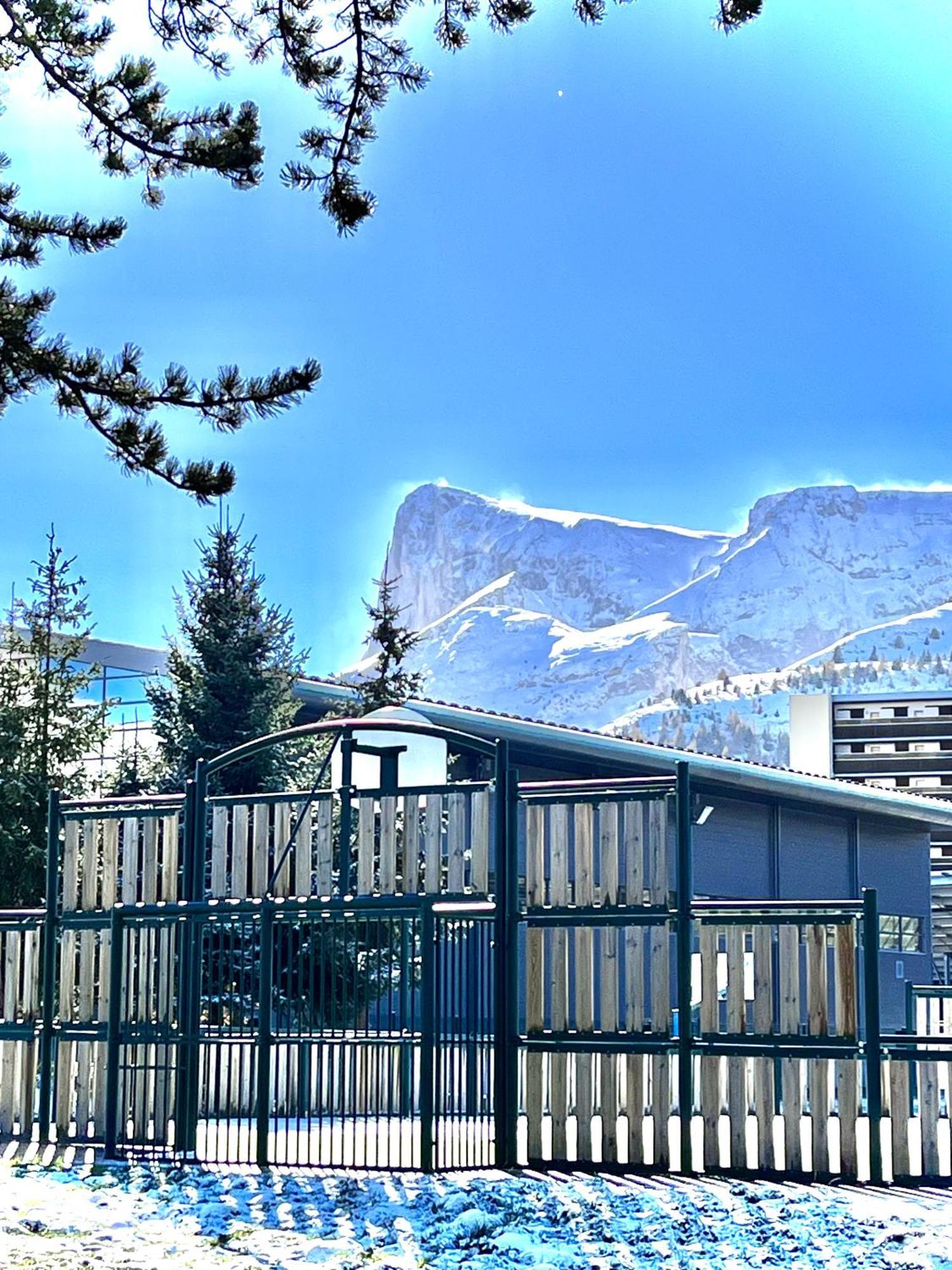 Appartement Chalets Du Super D Saint-Étienne-en-Dévoluy Zewnętrze zdjęcie
