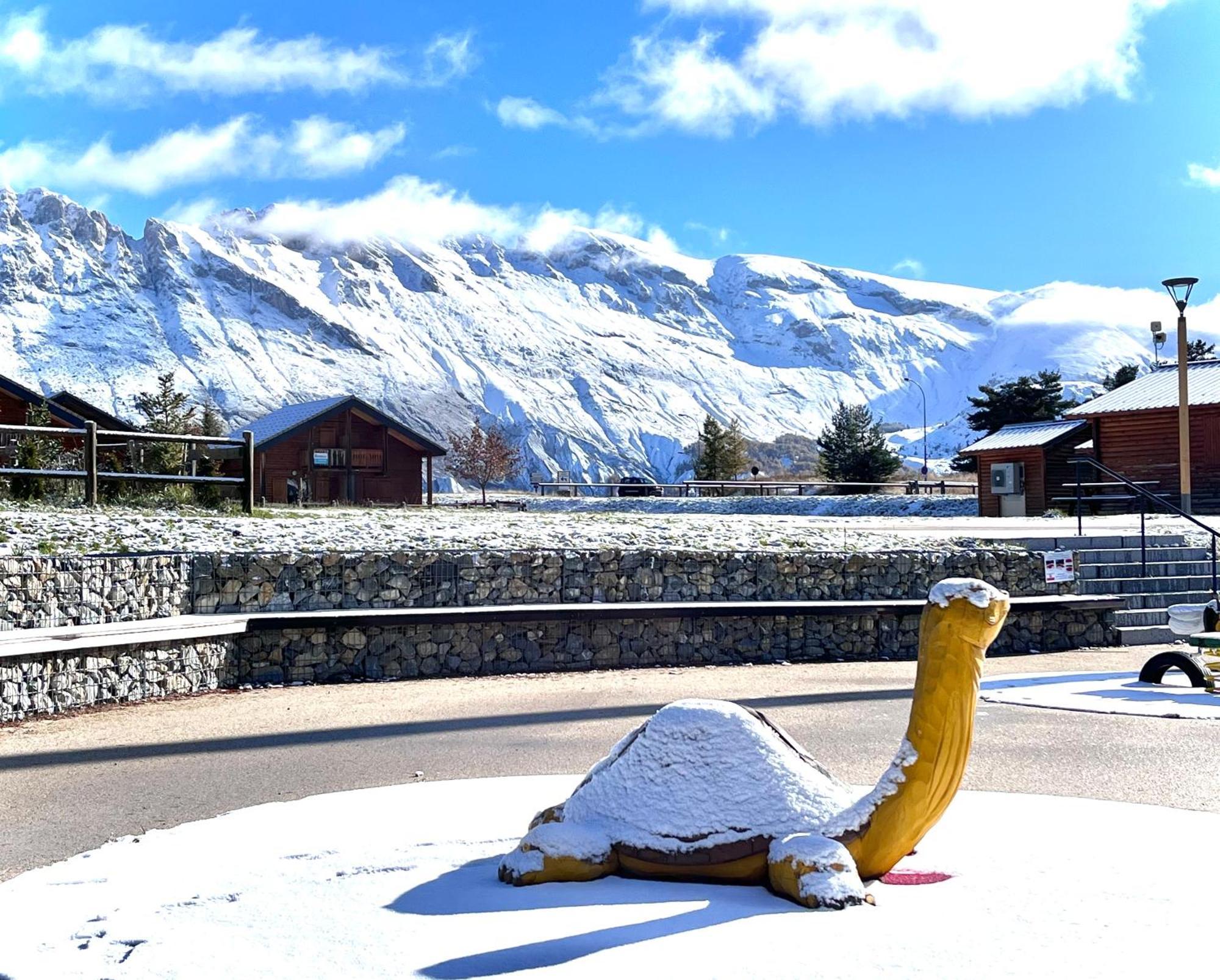 Appartement Chalets Du Super D Saint-Étienne-en-Dévoluy Zewnętrze zdjęcie