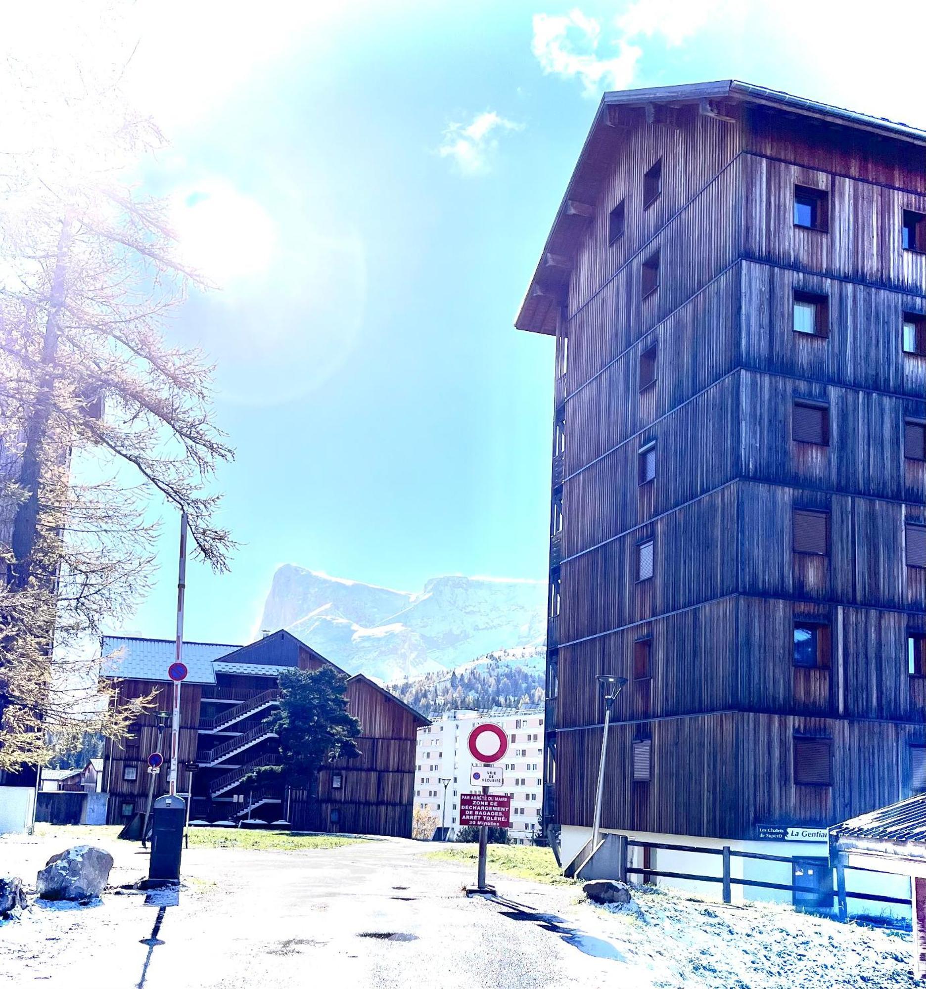 Appartement Chalets Du Super D Saint-Étienne-en-Dévoluy Zewnętrze zdjęcie