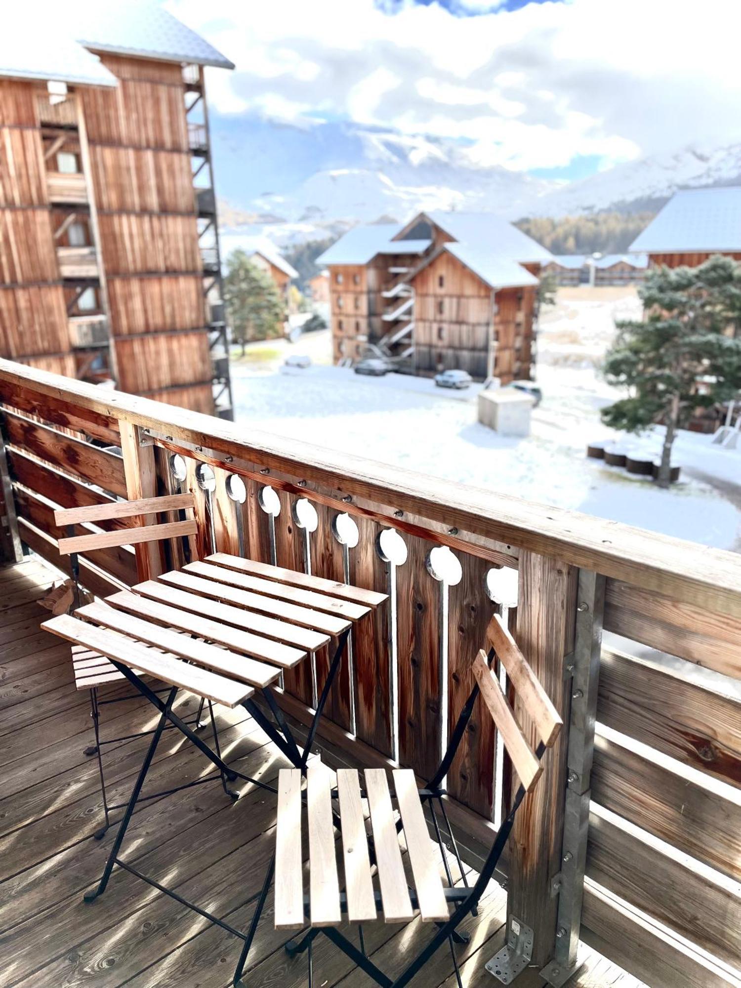 Appartement Chalets Du Super D Saint-Étienne-en-Dévoluy Zewnętrze zdjęcie