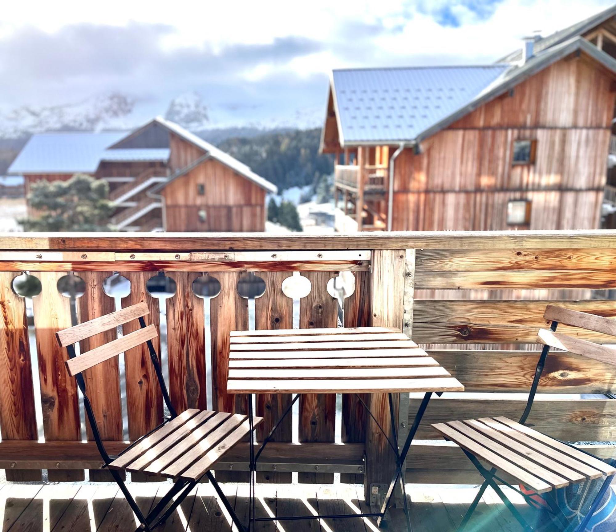 Appartement Chalets Du Super D Saint-Étienne-en-Dévoluy Zewnętrze zdjęcie
