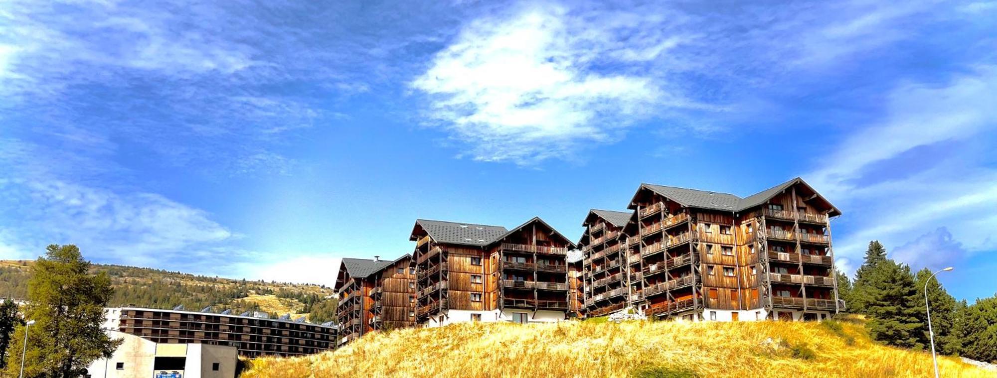 Appartement Chalets Du Super D Saint-Étienne-en-Dévoluy Zewnętrze zdjęcie