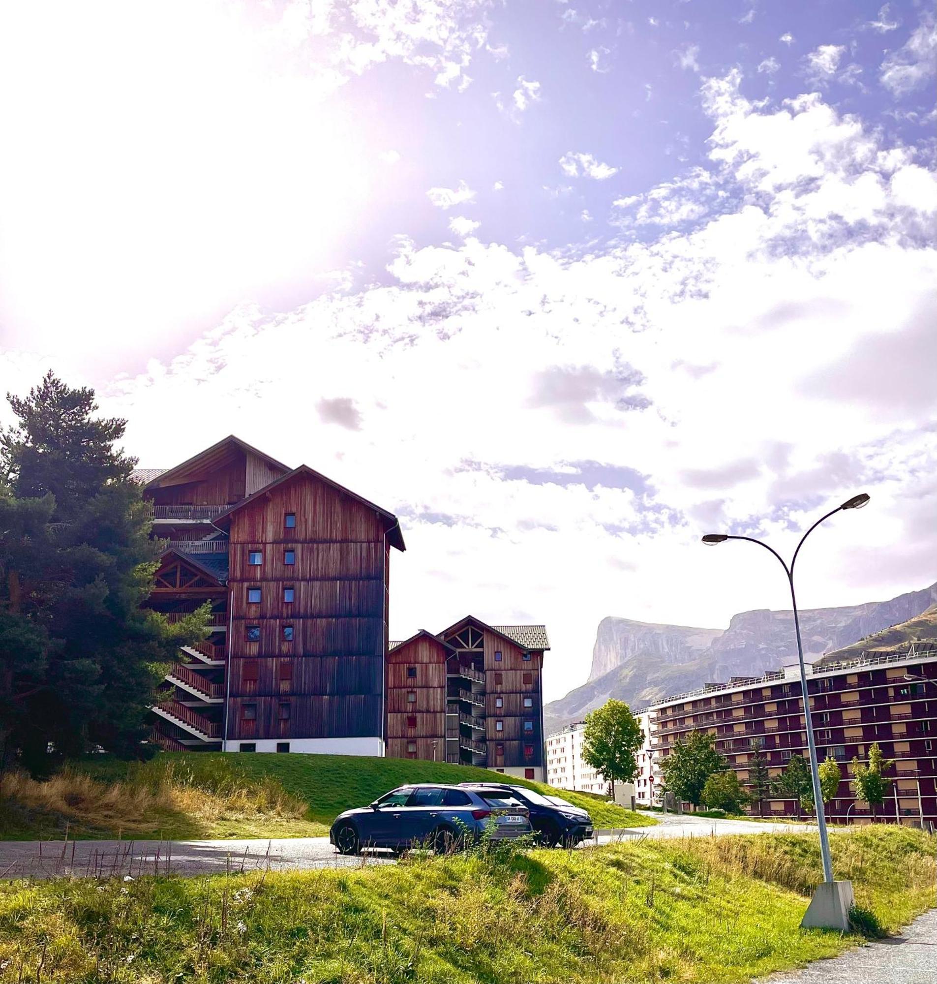 Appartement Chalets Du Super D Saint-Étienne-en-Dévoluy Zewnętrze zdjęcie