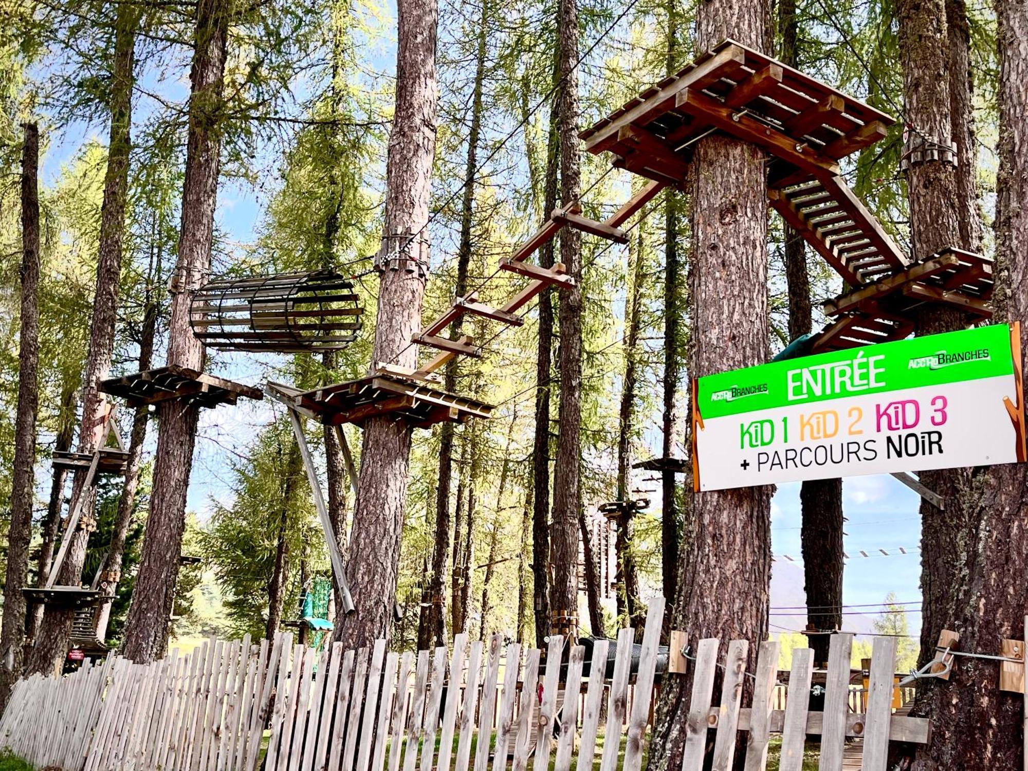 Appartement Chalets Du Super D Saint-Étienne-en-Dévoluy Zewnętrze zdjęcie