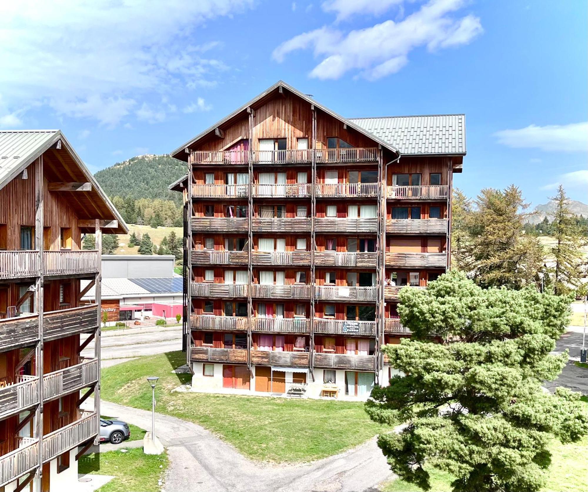 Appartement Chalets Du Super D Saint-Étienne-en-Dévoluy Zewnętrze zdjęcie