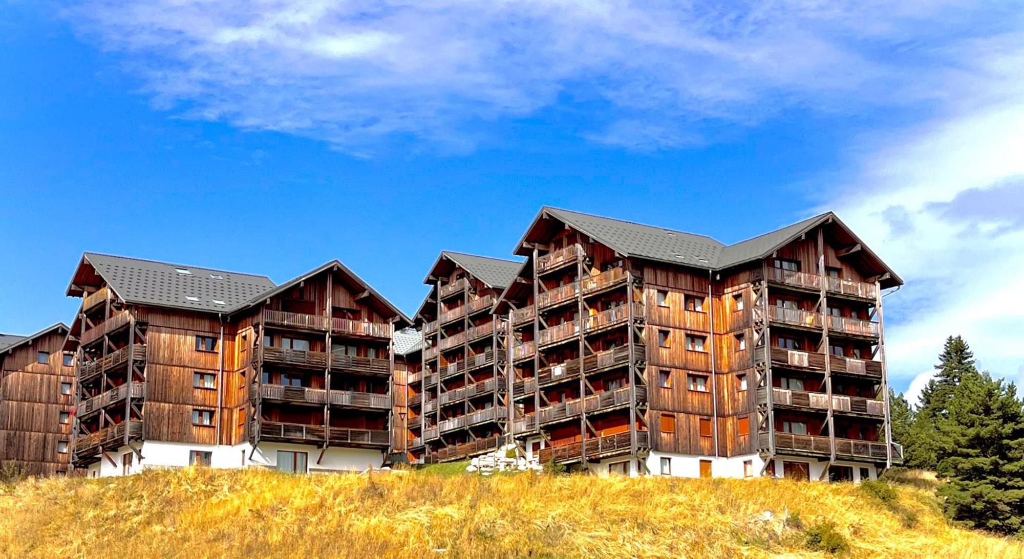 Appartement Chalets Du Super D Saint-Étienne-en-Dévoluy Zewnętrze zdjęcie